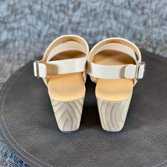 Nisolo All-Day Open Toe Clog Sandal Women's 6.5 - Picture 8 of 12